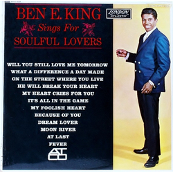 Ben E. King Ben E. King Sings For Soulful Lovers Vinyl LP USED