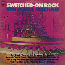 The Moog Machine Switched-On Rock Vinyl LP USED