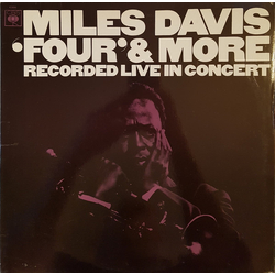 Miles Davis 'Four' & More - Recorded Live In Concert Vinyl LP USED