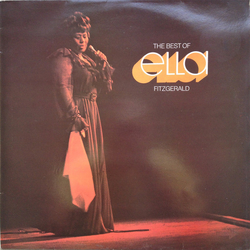 Ella Fitzgerald The Best Of Ella Fitzgerald Vinyl LP USED