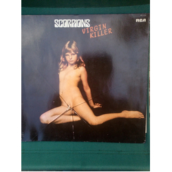 Scorpions Virgin Killer Vinyl LP USED