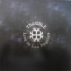 Trouble (5) Live In Los Angeles Vinyl LP USED
