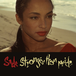 Sade Stronger Than Pride Vinyl LP USED