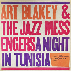 Art Blakey & The Jazz Messengers A Night In Tunisia Vinyl LP USED