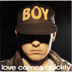 Pet Shop Boys Love Comes Quickly Vinyl 7" USED
