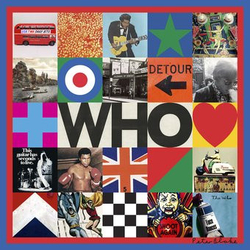 The Who Who Vinyl LP USED
