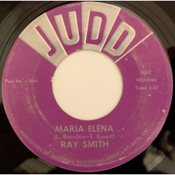Ray Smith Maria Elena / Put Your Arms Around Me Honey Vinyl 7" USED