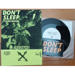 Don't Sleep (2) Bring The Light Vinyl 7" USED