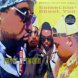 Force One Network Somethin' About You Vinyl 12" USED