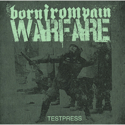 Born From Pain Warfare Vinyl 7" USED