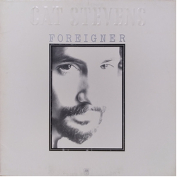 Cat Stevens Foreigner Vinyl LP USED