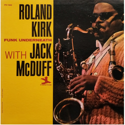 Roland Kirk / Brother Jack McDuff Funk Underneath Vinyl LP USED