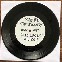 Ryker's / The Eulogy (2) Casselfornia Über Alles Vinyl 7" USED