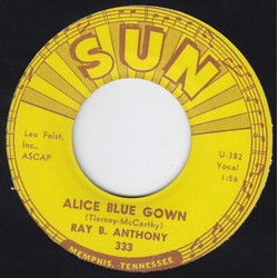 Rayburn Anthony Alice Blue Gown / St. Louis Blues Vinyl 7" USED