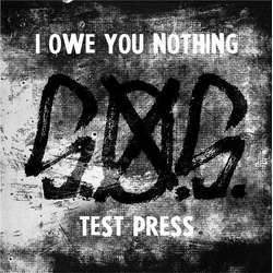 S.O.S. (20) I Owe You Nothing Vinyl 7" USED