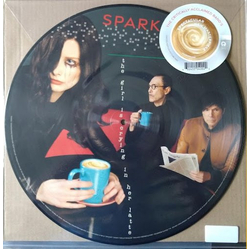 Sparks The Girl Is Crying In Her Latte Vinyl LP USED