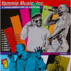 Various Yammie Volume Three Vinyl LP USED