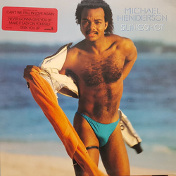 Michael Henderson Slingshot Vinyl LP USED