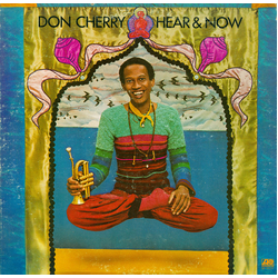 Don Cherry Hear & Now Vinyl LP USED