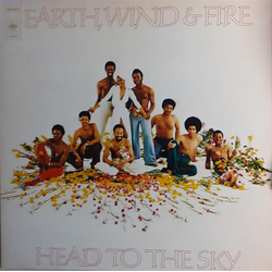 Earth, Wind & Fire Head To The Sky Vinyl LP USED