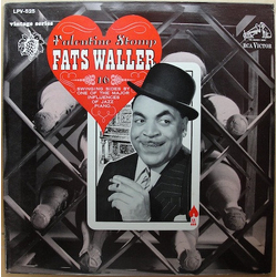 Fats Waller Valentine Stomp Vinyl LP USED