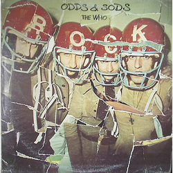 The Who Odds & Sods Vinyl LP USED