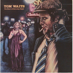 Tom Waits The Heart Of Saturday Night Vinyl LP USED