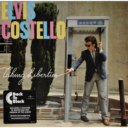 Elvis Costello Taking Liberties Vinyl LP USED