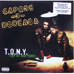 Capone -N- Noreaga T.O.N.Y. (Top Of New York) Vinyl 12" USED