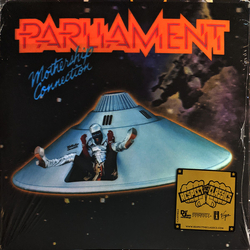 Parliament Mothership Connection Vinyl LP USED