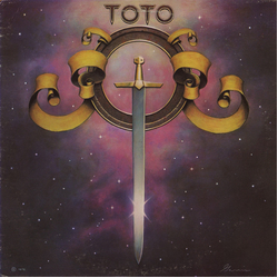 Toto Toto Vinyl LP USED