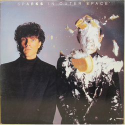 Sparks In Outer Space Vinyl LP USED