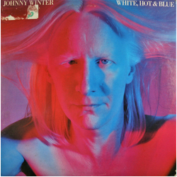 Johnny Winter White, Hot & Blue Vinyl LP USED