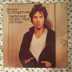 Bruce Springsteen Darkness On The Edge Of Town Vinyl LP USED