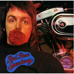 Paul McCartney & Wings Red Rose Speedway Vinyl LP USED