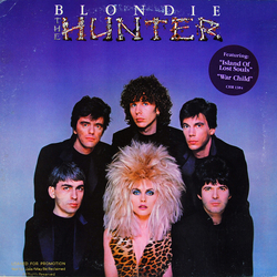 Blondie The Hunter Vinyl LP USED