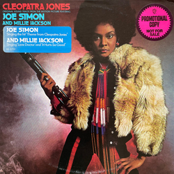 Joe Simon / Millie Jackson Cleopatra Jones (Original Soundtrack From The Motion Picture) Vinyl LP USED