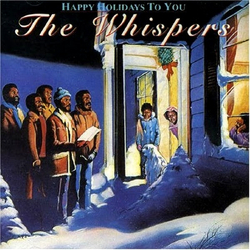 The Whispers Happy Holidays To You Vinyl LP USED