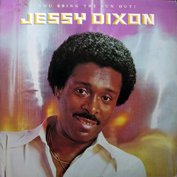 Jessy Dixon You Bring The Sun Out Vinyl LP USED