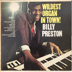 Billy Preston Wildest Organ In Town! Vinyl LP USED