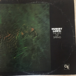 Hubert Laws The Rite Of Spring Vinyl LP USED