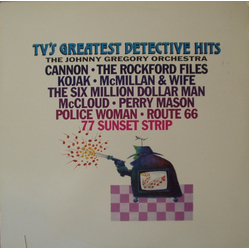 John Gregory And His Orchestra TV's Greatest Detective Hits Vinyl LP USED