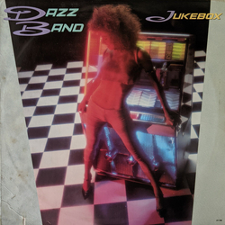 Dazz Band Jukebox Vinyl LP USED