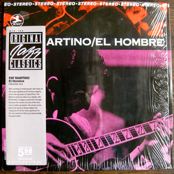 Pat Martino El Hombre Vinyl LP USED