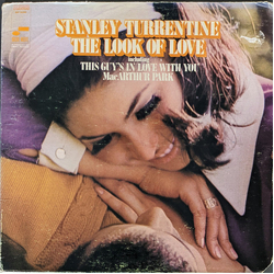 Stanley Turrentine The Look Of Love Vinyl LP USED