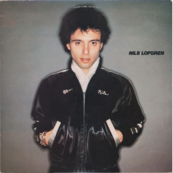 Nils Lofgren Nils Vinyl LP USED