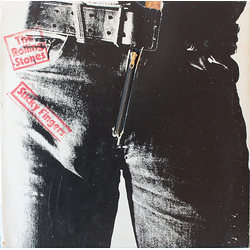The Rolling Stones Sticky Fingers Vinyl LP USED