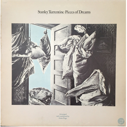Stanley Turrentine Pieces Of Dreams Vinyl LP USED