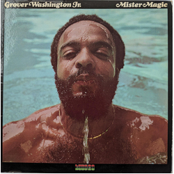 Grover Washington, Jr. Mister Magic Vinyl LP USED