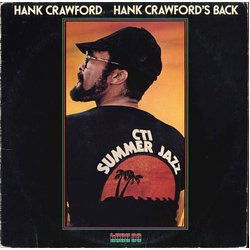 Hank Crawford Hank Crawford's Back Vinyl LP USED